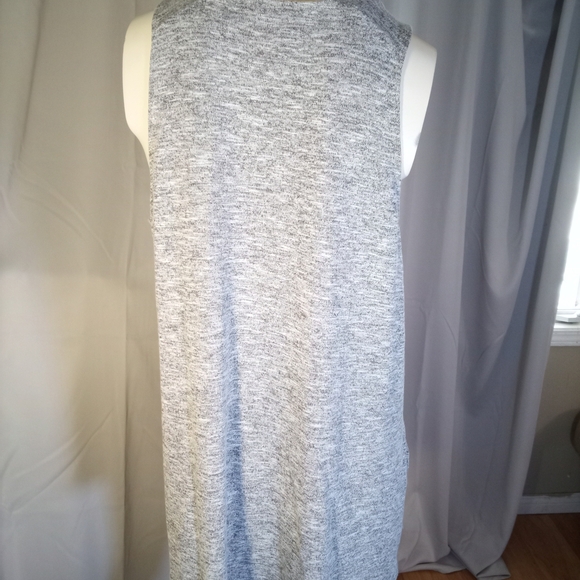 Joe Fresh Heather Gray Tank Top - Picture 4 of 4
